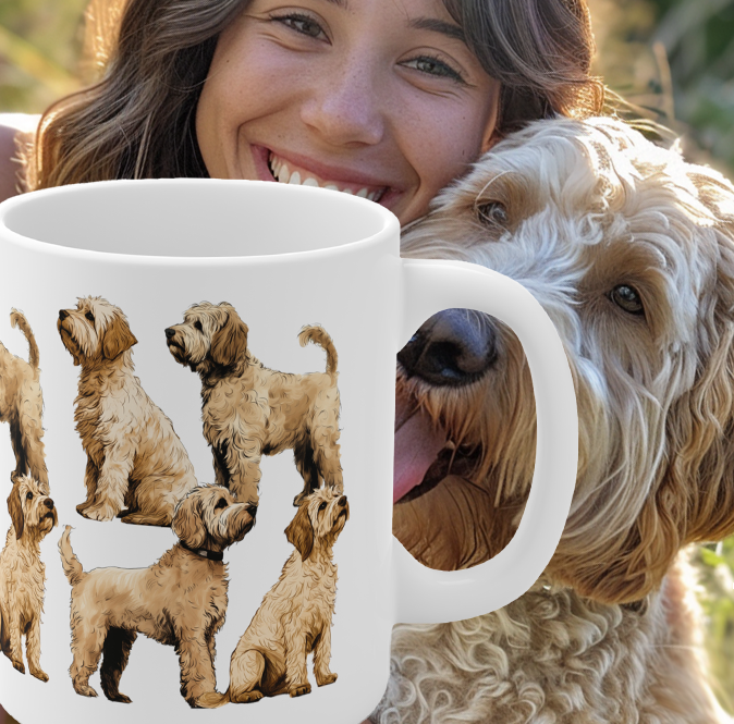 Hrnek Labradoodle LBD2