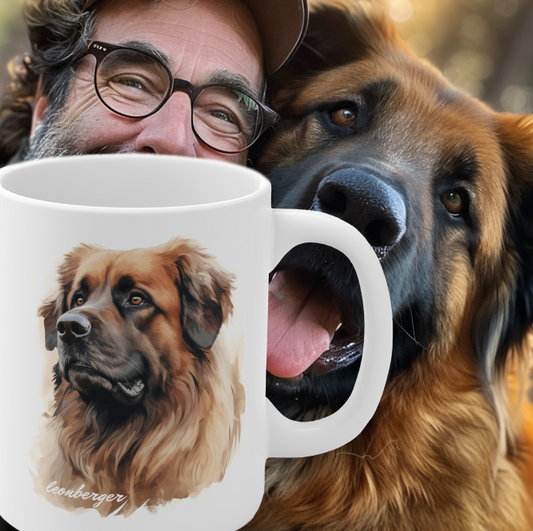 Hrnek Leonberger LBG2