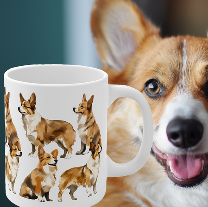 Hrnek Welsh Corgi Pembroke WCP2