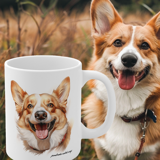 Hrnek Welsh Corgi Pembroke WCP1