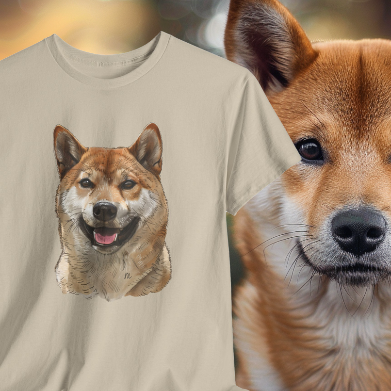 Triko Shiba inu SHB1